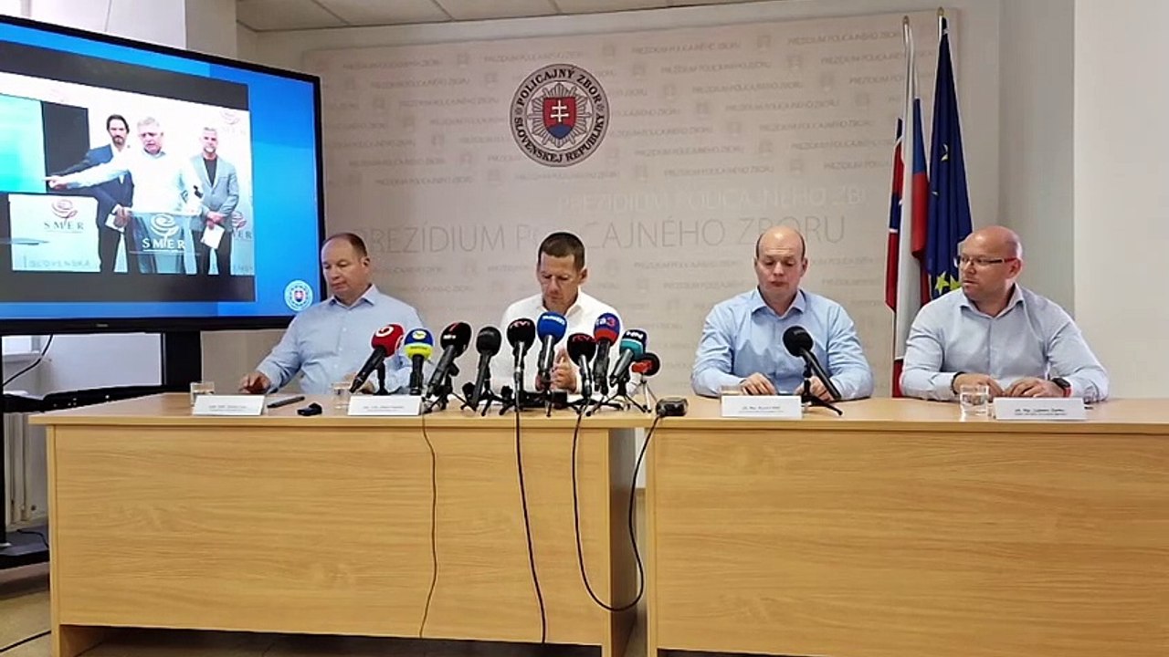 ZÁZNAM: Š. Hamran: Z pohľadu polície je prípad nezvestnej študentky objasnený
