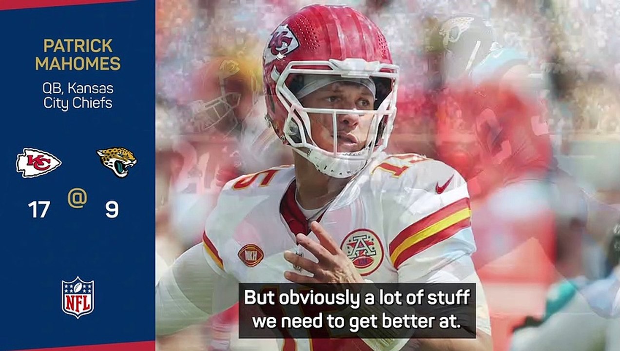 Mahomes and Reid want Chiefs to cut out penalties