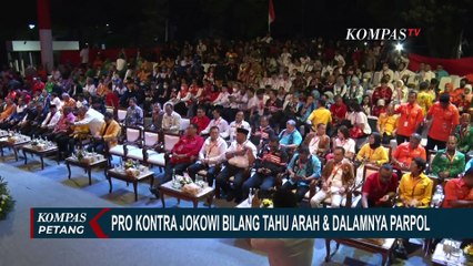Pernyataan Jokowi Miliki Data Internal Parpol Tuai Pro Kontra