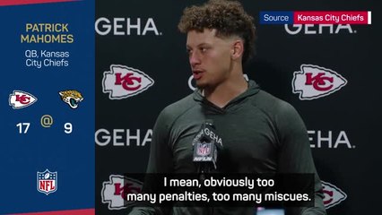 Download Video: Mahomes and Reid want Chiefs to cut out penalties