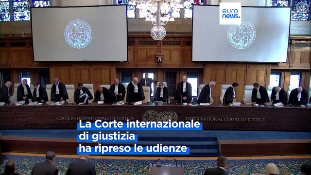 L'Aia, Mosca respinge ogni accusa di genocidio in Ucraina