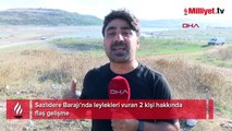 Sazlıdere Barajı’nda leylekleri vuran 2 kişi hakkında flaş gelişme