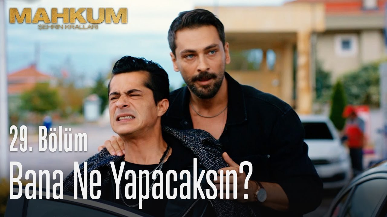 Bana ne yapacaksın? - Mahkum 29. Bölüm
