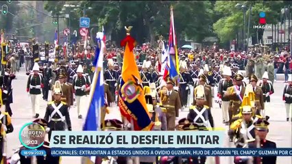 Así se vivió el Desfile Militar 2023