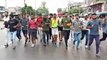 दौसा. देवधाम जोधपुरिया के लिए मैराथन दौड़ रवाना, युवाओं ने दिखाया उत्साह