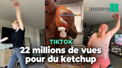 Cette technique TikTok pour récupérer le ketchup au fond de la bouteille n’est pas sans risque