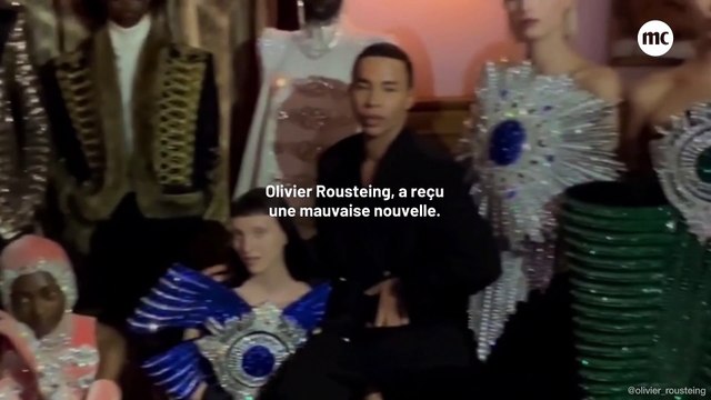 La collection Balmain volée une semaine avant le défilé