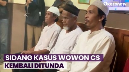 Download Video: Hakim Cecar JPU Wowon Cs, Batal Bacakan Tuntutan 4 Kali