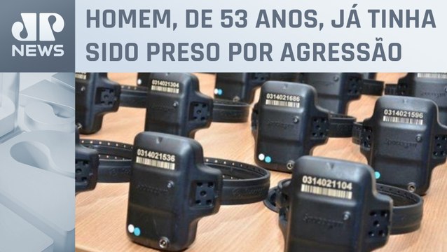 Vítima de violência doméstica em SP é salva por tornozeleira eletrônica