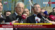 Özgür Özel’den Murat Karayalçın’a ziyaret