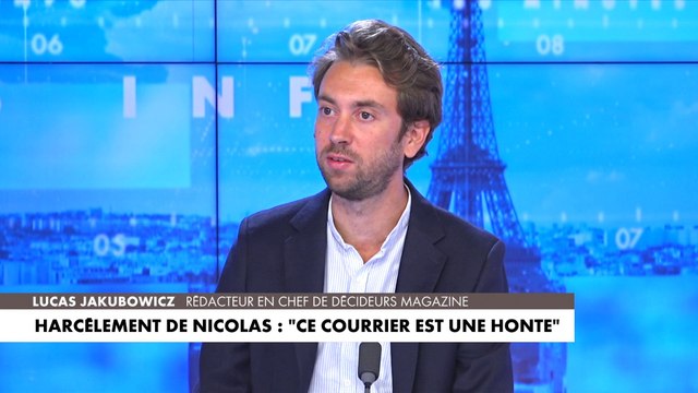 Lucas Jakubowicz : «Malheureusement, du harcèlement il y en a toujours eu dans les établissements scolaires»