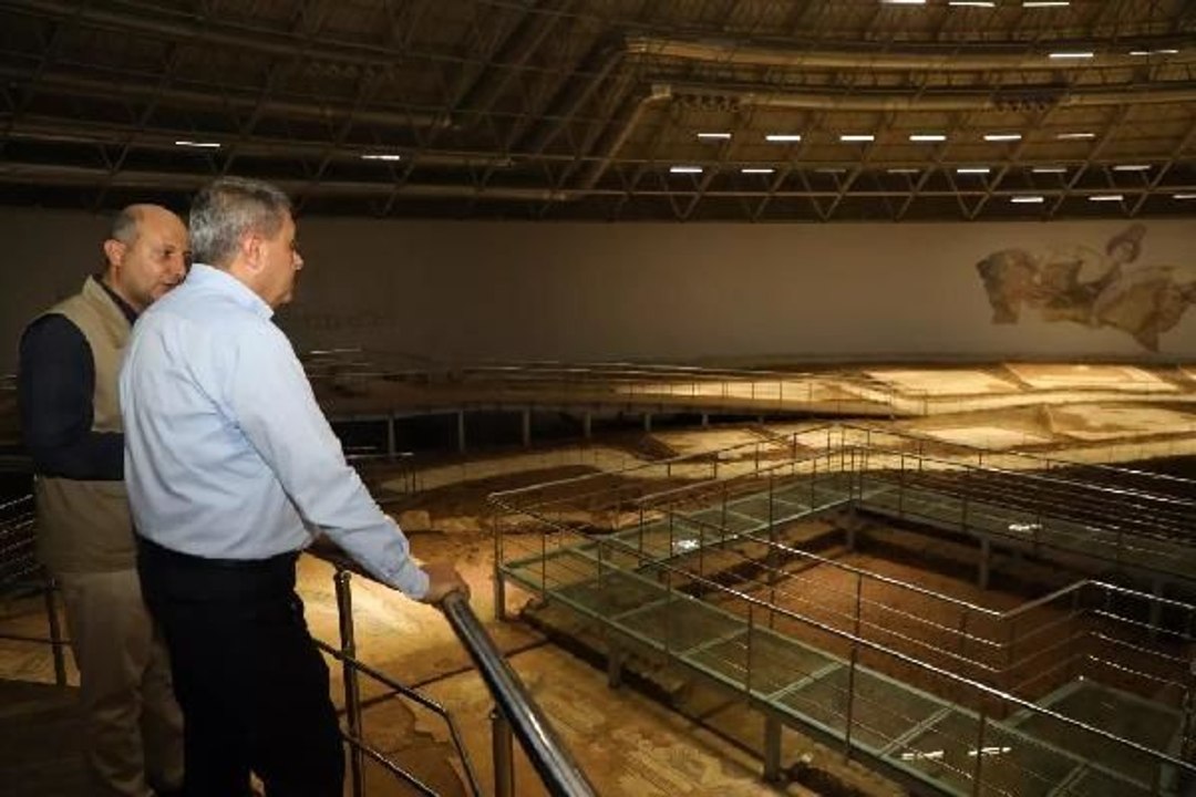 Şanlıurfa Arkeoloji ve Mozaik Müzesi 2024'te Ziyarete Açılacak