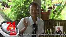 Babaeng may bukol sa batok, matagumpay na napa-operahan ng GMA Kapuso Foundation | 24 Oras