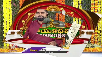 Talasani , Tamilisai And Bandaru Dattatreya Visit Khairtabad Ganesh _ V6 News