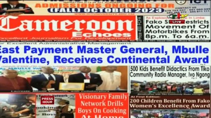 Press Hour of September 17, 2023