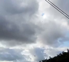 Criminosos disparam rajada de tiros contra helicóptero da Polícia Federal