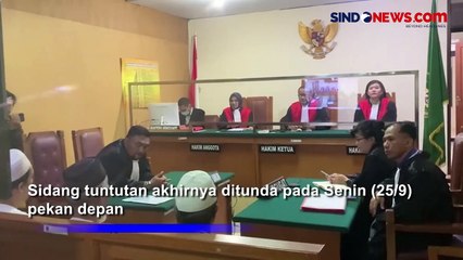 Batal Bacakan Tuntutan Wowon Cs 4 Kali, Hakim Cecar JPU