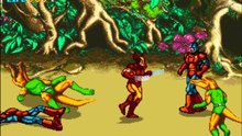 X-Men (1992) arcade gameplay