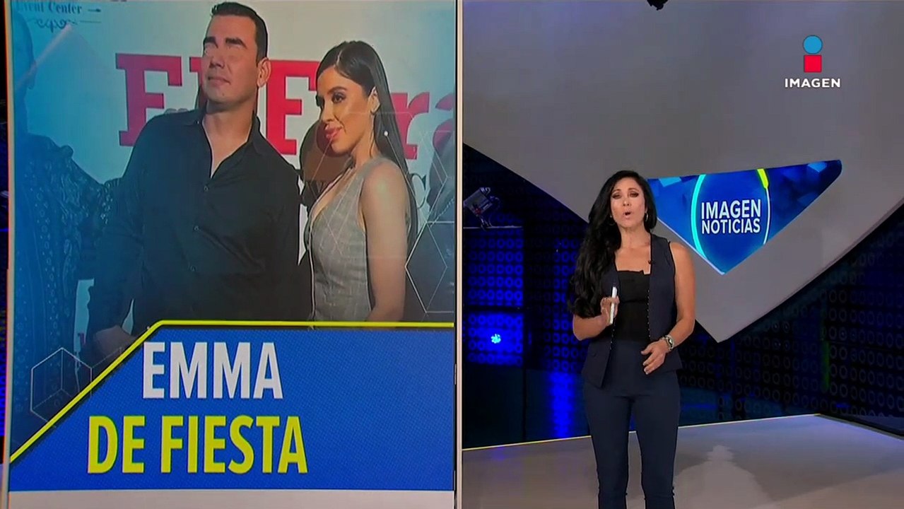 Emma Coronel es vista en un antro en Los Ángeles tras salir de prisión