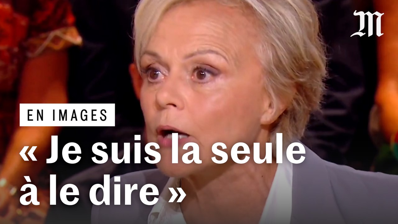 Muriel Robin sur France 2 : « Quand on n’est pas désirable, on ne vaut rien  ! »