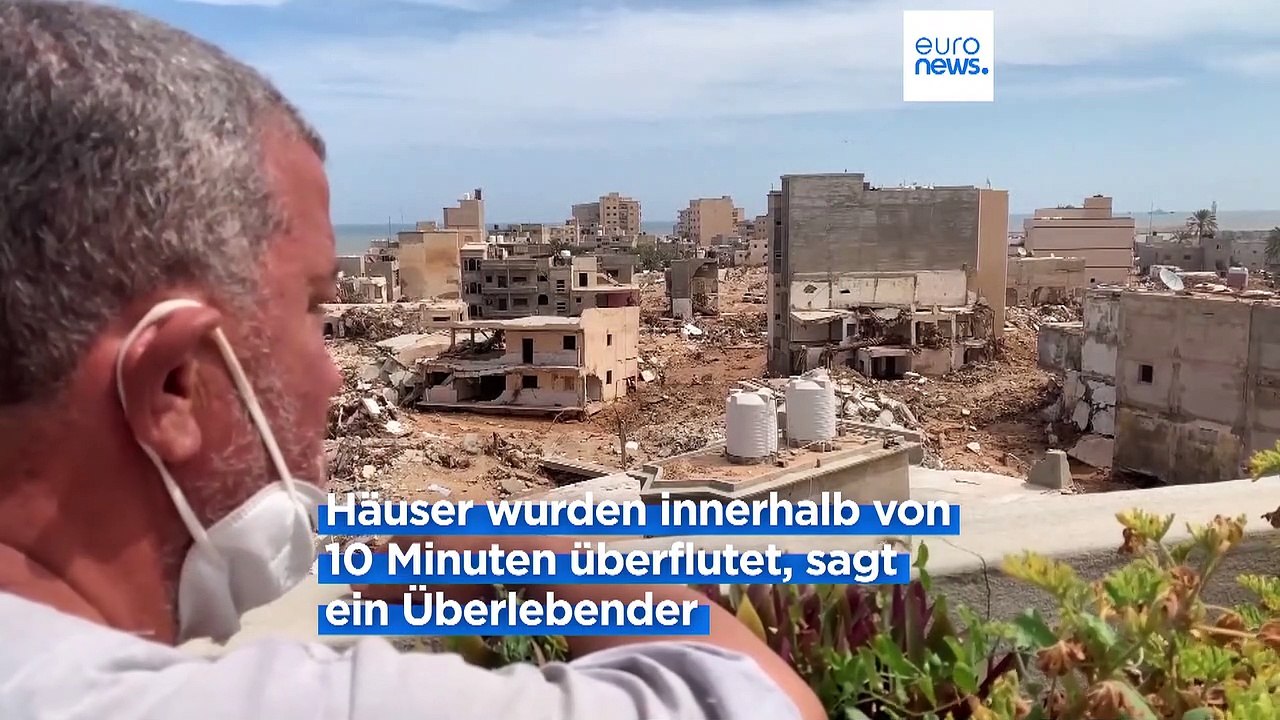 Eine Woche nach der Katastrophe in Derna: Bergung von Leichen geht weiter