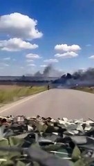 Уничтожен российский БМ-30 СМЕРЧ и КамАЗ. Запорожская обл.