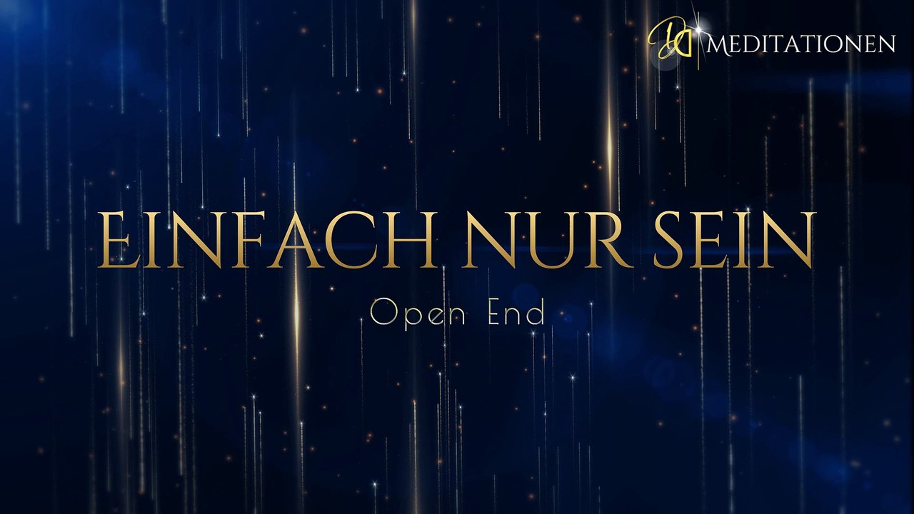 Geführte Audio-Meditation: Einfach nur sein