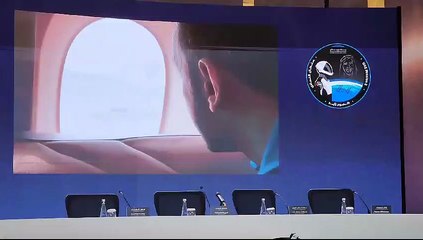 Sultan AlNeyadi returns from space