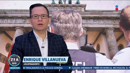 Grupo ecologista vandaliza la Puerta de Brandeburgo