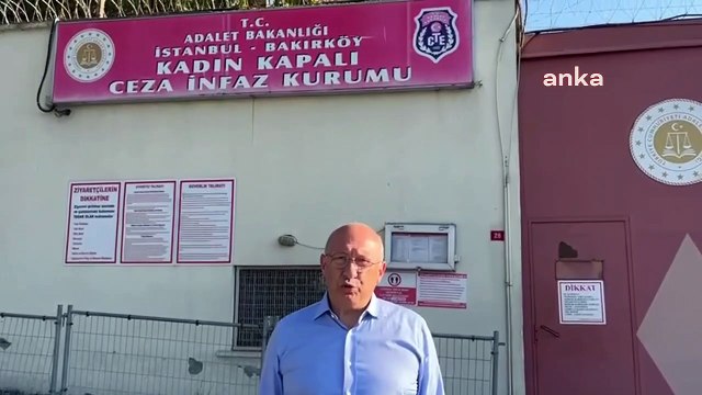 CHP'li Çakırözer Gezi davası tutuklularını ziyaret etti: Bir an önce adalet, bir an önce özgürlük diliyorum