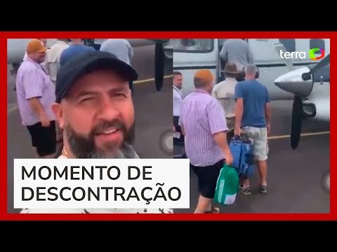 Vídeo mostra vítimas embarcando em avião momentos antes de acidente fatal no Amazonas