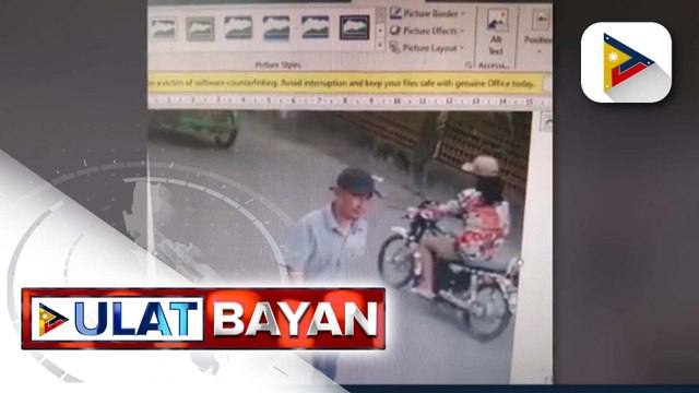 PNP, naglabas ng panibagong CCTV video sa pamamaril kay Atty. Alzate sa Bangued, Abra