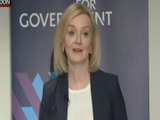 Liz Truss jokes ‘I’m having a more relaxing September than I did last year’ as she reveals she’s ‘not keen’ on Downing Street return