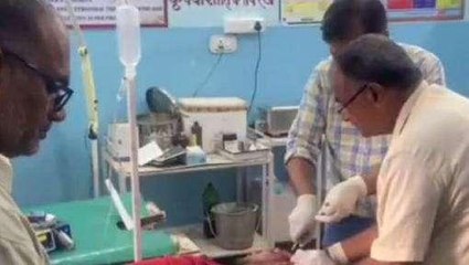 चूरू: ट्रेन की चपेट में आने से एक व्यक्ति गंभीर घायल, जिला अस्पताल किया रैफर