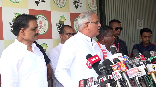 CG Election 2023 : बीजेपी नेताओं के छत्तीसगढ़ दौरे सीएम भूपेश बघेल पूछा गया सवाल, उन्होंने दिया ये जवाब, देखें वीडियो