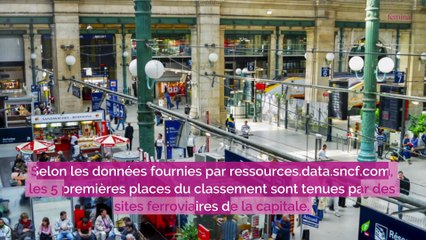 211.7 millions de voyageurs annuels : voici la gare la plus fréquentée de Paris (et de France)