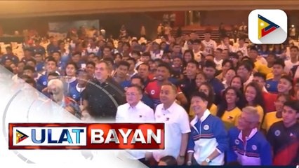 Send off rites para sa PH Team na lalaro sa 2023 Asian Games, isinagawa
