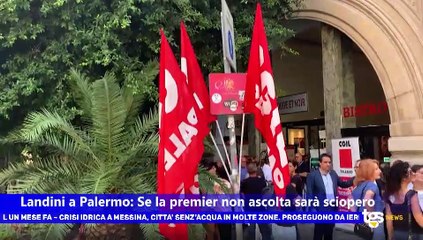 Il notiziario di Tgs edizione del 18 settembre – ore 13.50