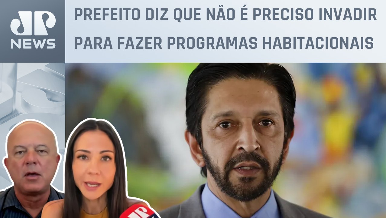 Ricardo Nunes é alvo de opositores para eleições municipais em SP; Amanda Klein e Motta analisam