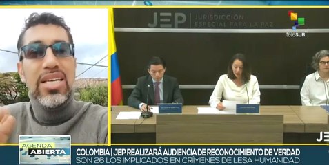 Jurisdicción Especial para la Paz en Colombia auditará ejecuciones extrajudiciales