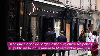 Voici l'intérieur de la maison Gainsbourg, inaugurée en musée le 20 septembre