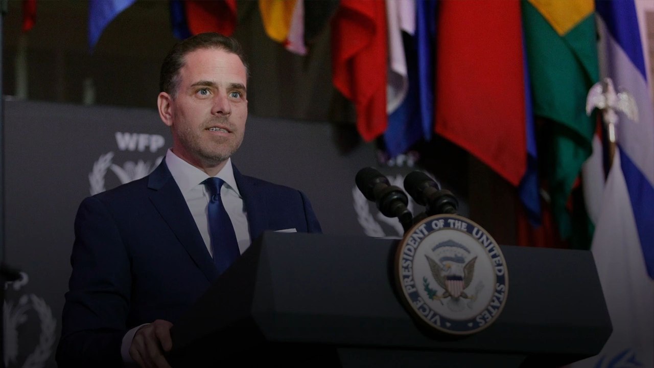Etats-Unis : Hunter Biden poursuivi pour détention illégale d'arme à feu