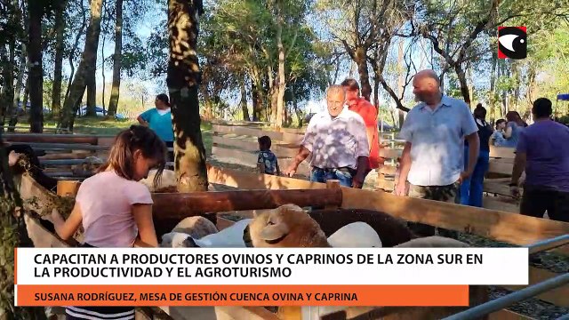 Capacitan a productores ovinos y caprinos de la zona sur en la productividad y el agroturismo