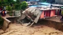 पलक झपकते ही सब कुछ डूब गया Monster Flash Flood