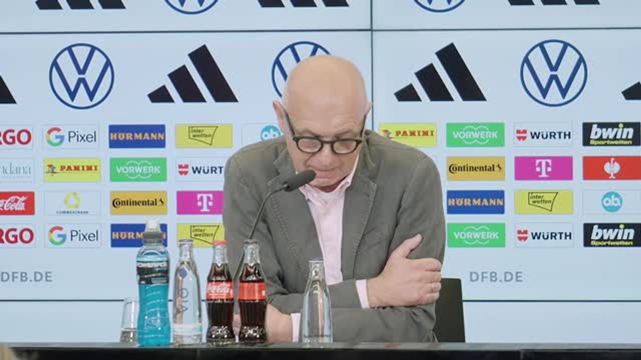 Neuendorf: Rettig 'ist nicht der neue Bierhoff'