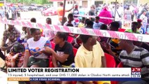 Limited Voters Registration: Chaos at Agona West after clash between NPP and NDC | JoyNews Today