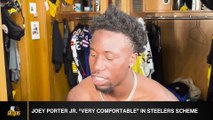 Joey Porter Jr. Discusses Playing Time and Comfort Level with Steelers Scheme