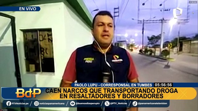 Tumbes: detienen a dos extranjeros y peruano que ocultaban droga en útiles escolares