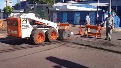 Travessa Cristo Rei é fechada para obras de reurbanização da Avenida Carlos Gomes