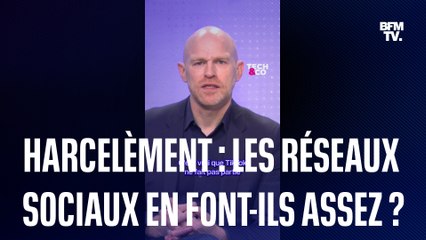 Cyberharcèlement : les réseaux sociaux en font-ils assez ?